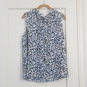 Floral blouse